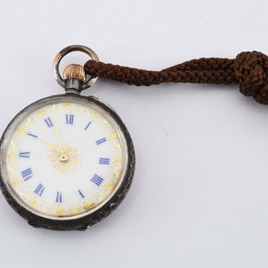 稼働品 懐中時計 ローマン 手巻き 時計の画像1