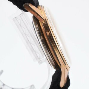 稼働品 セイコー セイコーマティック ゴールド ラウンド 裏スケ 自動巻き メンズ 腕時計 SEIKOの画像3