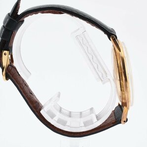 稼働品 シチズン エース パラショック ラウンド ゴールド 手巻き メンズ 腕時計 CITIZENの画像6