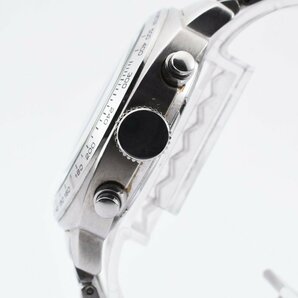 ゾンネ ルミナス クロノグラフ デイト H005 クオーツ メンズ 腕時計 SONNE LUMINOUSの画像5