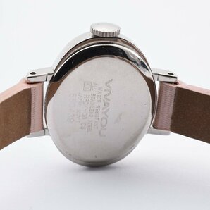 ビバユー オーバル クオーツ レディース 腕時計 VIVAYOUの画像5