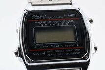 セイコー アルバ クロノグラフ デジタル Y799-4190 クォーツ メンズ 腕時計 SEIKO ALBA_画像1