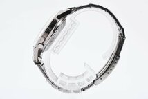 稼働品 セイコー ファイブ スポーツマティック デイデイト ブラックフェイス 自動巻き メンズ 腕時計 SEIKO_画像8