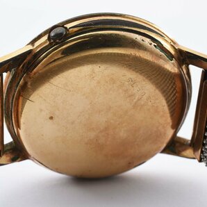 セイコー セイコーマティック スリムデイト ゴールド デイト 自動巻き メンズ 腕時計 SEIKOの画像5