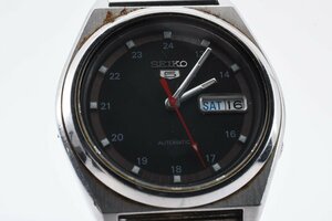 稼働品 セイコー ファイブ デイデイト 7S26-8760 自動巻き メンズ 腕時計 SEIKO