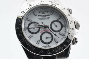  Tecnos chronograph quartz men's wristwatch TECHNOS