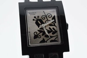 美品 スウォッチ スクエア クォーツ レディース 腕時計 SWATCH