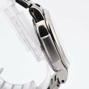 セイコー チタン デイデイト 7N43-7B80 クォーツメンズ 腕時計の画像3