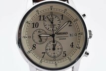 セイコー クロノグラフ デイト 7192-0LT0 クオーツ メンズ 腕時計 SEIKO_画像1