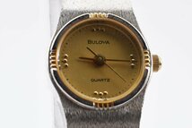 ブローバ ラウンド クオーツ レディース 腕時計 BULOVA_画像1