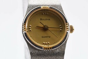 ブローバ ラウンド クオーツ レディース 腕時計 BULOVA