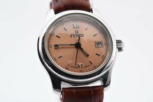 フェンディ デイト 210Lクォーツ レディース 腕時計 FENDI