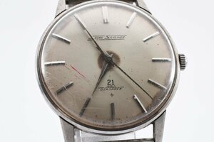 稼働品 セイコー スカイライナー ラウンド 手巻き メンズ 腕時計 SEIKO