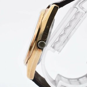 セイコー キングクオーツ デイデイト ゴールド 5856-8050 ラウンド メンズ 腕時計 SEIKOの画像4