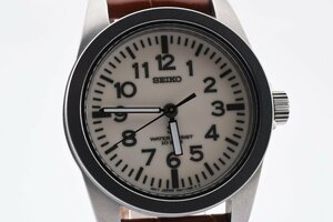 セイコー ラウンド 7N01-0KL0 クォーツ メンズ 腕時計 SEIKO