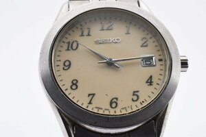 セイコー ラウンド デイト 7N42-9100 クオーツ メンズ 腕時計 SEIKO