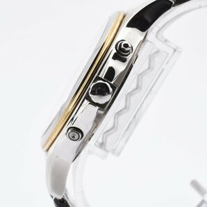 セイコー デイト ラウンド コンビ ソーラー メンズ 腕時計 SEIKOの画像4