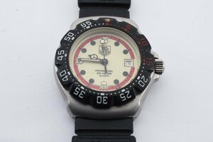  TAG Heuer Professional Date diver 371.508 quartz lady's wristwatch TAGheuer