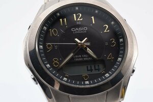  работа товар Casio linie-ji titanium wave Scepter LCW-110T радиоволны солнечный мужские наручные часы CASIO STING