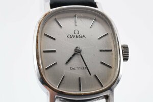 オメガ デビル スクエア 手巻き レディース 腕時計 OMEGA