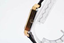 稼働品 ユニバーサルジュネーブ スクエア ゴールド 手巻き メンズ 腕時計 UNIVERSAL GENEVE_画像4