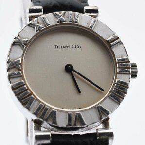 ティファニー ラウンド シルバー クォーツ レディース 腕時計 Tiffany&Co.の画像1