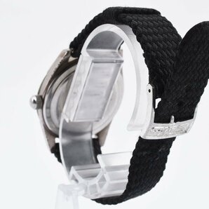 稼働品 セイコー スポーツマチック デイト ラウンド シルバー 手巻き メンズ 腕時計 SEIKOの画像8