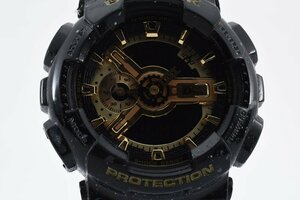 稼働品 カシオ Gショック GA-110GB クォーツ メンズ 腕時計 CASIO G-SHOCK