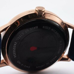 箱入り 美品 稼働品 ポールスミス チャーチストリート デイト 6323-A1C8R01 クォーツ メンズ 腕時計 PaulSmithの画像6