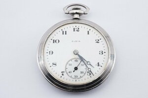 エルジン 懐中時計 クロノグラフ 手巻き 腕時計 ELGIN