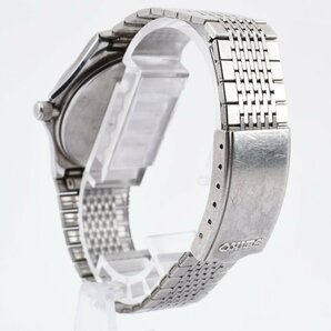 セイコー クロノス 5H23-7D20 デイデイト ラウンド シルバー クォーツ 腕時計 SEIKOの画像8