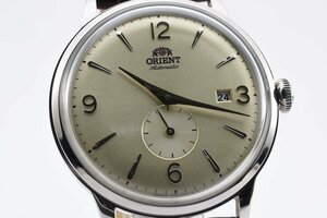 Orient Star с красивой товарной коробкой Orient Star F622-UAA0 B910068 Дата хронограф Круглый серебряный