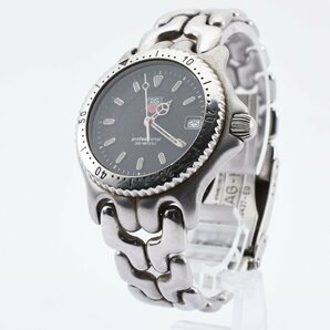 タグホイヤー プロフェッショナル デイト WG1214-K0 クォーツ ボーイズ 腕時計 TAGheuerの画像2