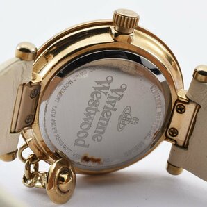 ヴィヴィアン ウエストウッド オーブ チャーム付き クォーツ レディース 腕時計 Vivienne Westwoodの画像5