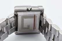 箱入り 美品 グッチ 3600 Gラウンド クォーツ メンズ 腕時計 GUCCI_画像6