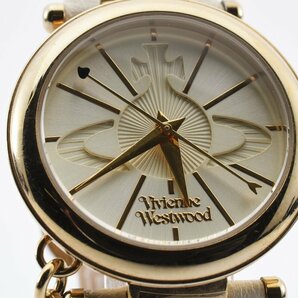 ヴィヴィアン ウエストウッド オーブ チャーム付き クォーツ レディース 腕時計 Vivienne Westwoodの画像1