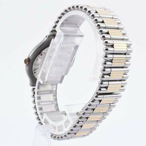 カルティエ マスト21 ラウンド コンビ クォーツ レディース 腕時計 Cartierの画像8