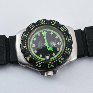 タグホイヤー プロフェッショナル200M ラウンド デイト WA1415 クォーツ レディース 腕時計 TAGHEUERの画像3