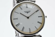 ロンジン ラウンド L4.635.4 クォーツ メンズ 腕時計 LONGINES_画像1