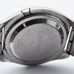 稼働品 セイコー ファイブ アクタス 7019-8010 デイデイト 自動巻き メンズ 腕時計 SEIKOの画像5