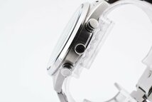 セイコー ワイアード クロノグラフ デイト ラウンド クオーツ メンズ 腕時計 SEIKO WIRED_画像3