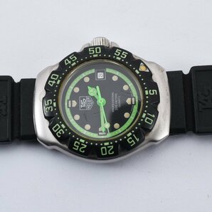 タグホイヤー プロフェッショナル200M ラウンド デイト WA1415 クォーツ レディース 腕時計 TAGHEUERの画像5