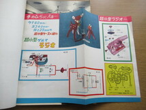 模型とラジオ 1962/7月号 HOゲージ 新型荷物電車 クモユニ74型ほか_画像4