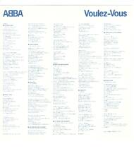 LP アバ　ヴーレ・ヴー ABBA / Voulez-Vous【Y-975】_画像3