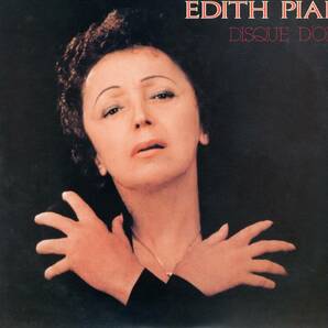 LP エディット・ピアフ 愛の讃歌 EDITH PIAF DISQUE D'OR【Y-955】の画像1