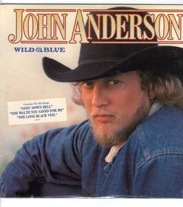 LP US盤 John Anderson WILD & BLUE【Y-964】