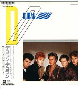 LP 美品 デュラン・デュラン　DURAN DURAN【Y-1029】