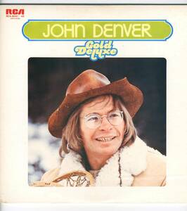 2LP 見開き　ジョン・デンバー　ゴールド・デラックス JOHN DENVER / Gold Deluxe 【Y-979】