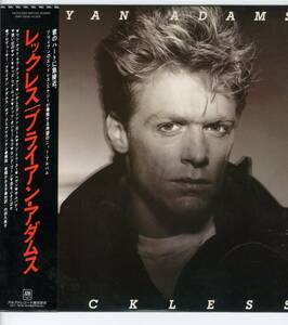 LP 美盤　ブライアン・アダムス　レックレス BRYAN ADAMS / RECKLESS【Y-1052】