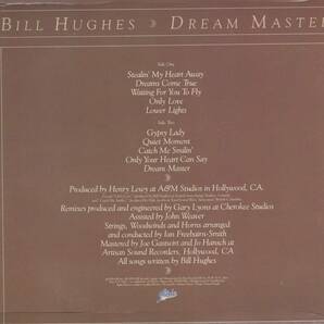 LP Canada盤 BILL HUGHES / DREAM MASTER【Y-1059】の画像2